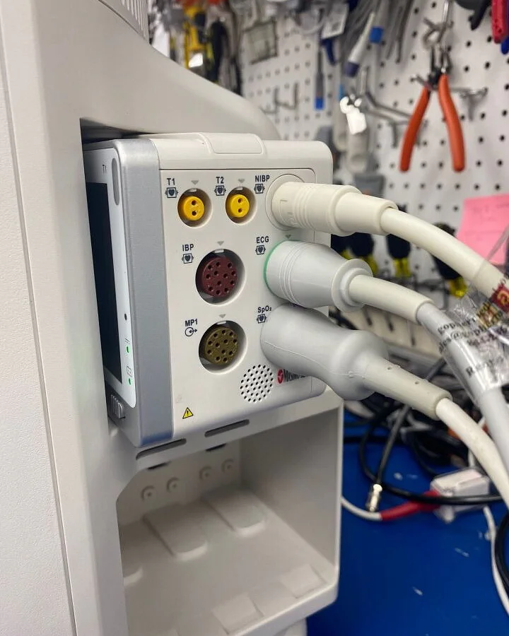 Pre-owned / Used 2015 MINDRAY Passport 17M BEDSIDE MONITORS for Sale - photo 3