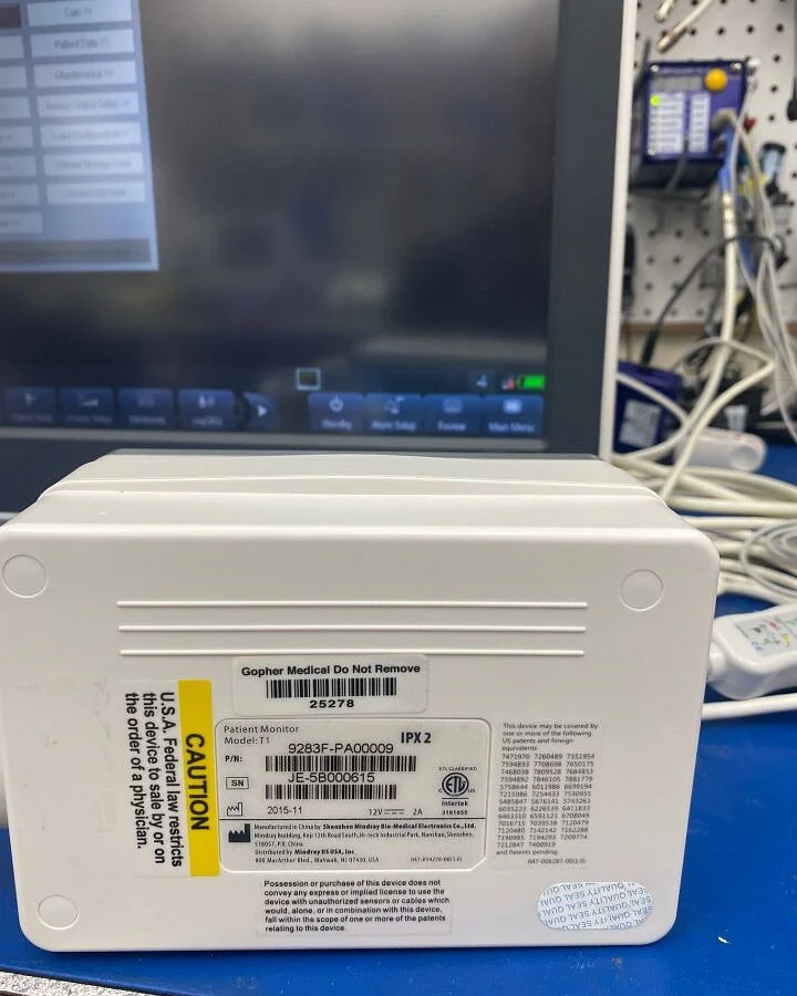 Pre-owned / Used 2015 MINDRAY Passport 17M BEDSIDE MONITORS for Sale - photo 4