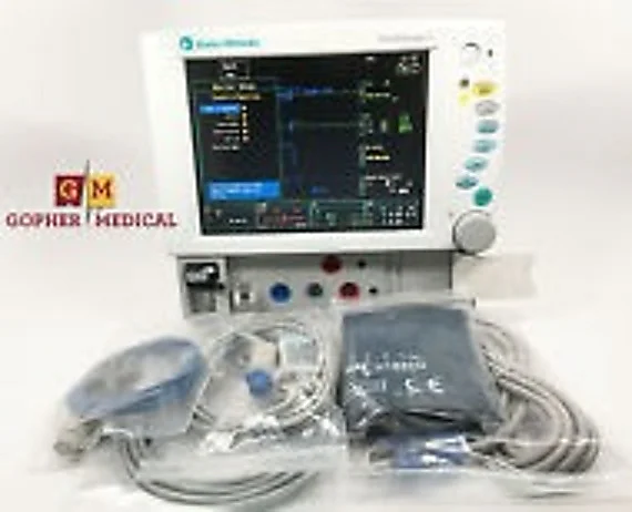Pre-owned / Used 2000 DATEX-OHMEDA Cardiocap/5 MULTIPARAMETER PHYSIOLOGIC MONITORS for Sale - photo 5