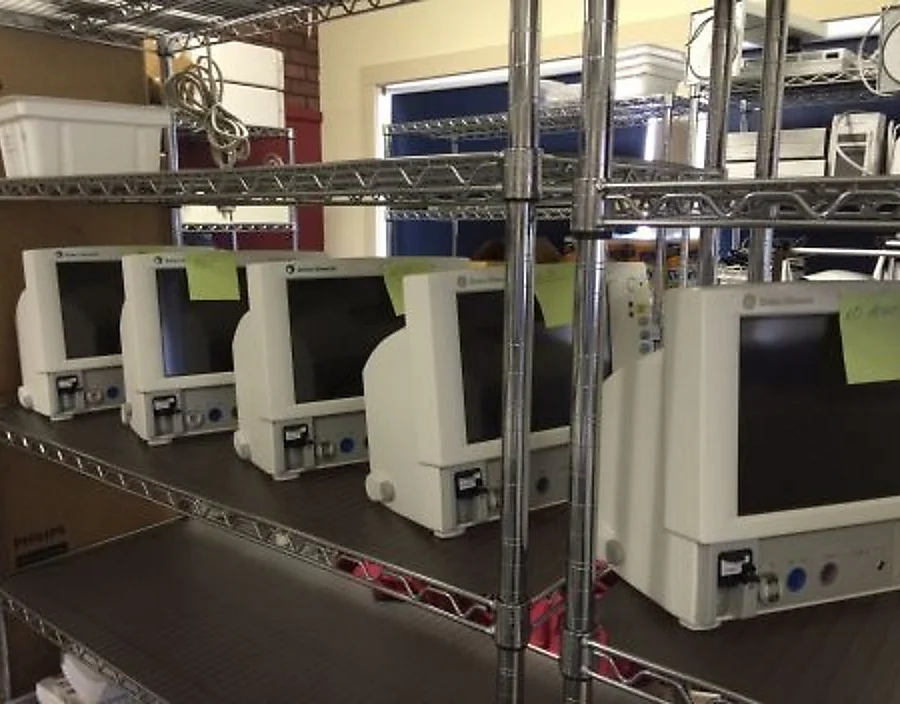 Pre-owned / Used 2001 DATEX-OHMEDA CardioCap 5 DEPTH-OF-ANESTHESIA MONITORS for Sale - photo 7