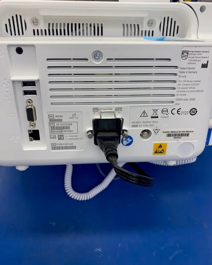 Pre-owned / Used 2019 PHILIPS ELECTRONIC VS30 VITAL SIGNS MONITORS for Sale - photo 2