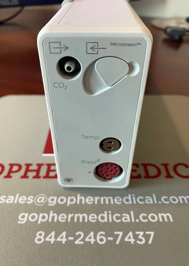 Pre-owned / Used 2000 PHILIPS ELECTRONIC M3015A PHYSIOLOGIC MONITOR MODULES/ CAPNOGRAPHY for Sale - photo 7