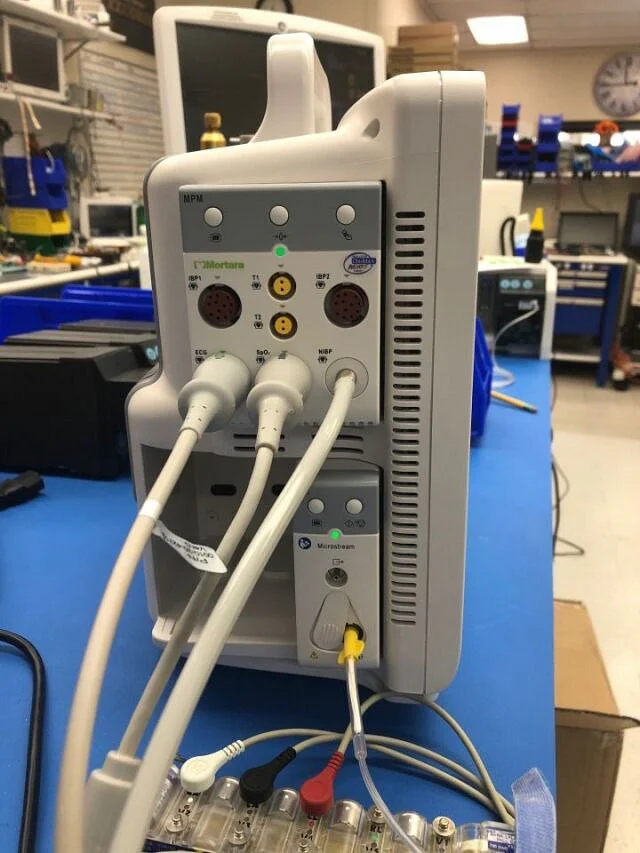 Pre-owned / Used 2012 MINDRAY DPM6 BEDSIDE MONITORS for Sale - photo 2