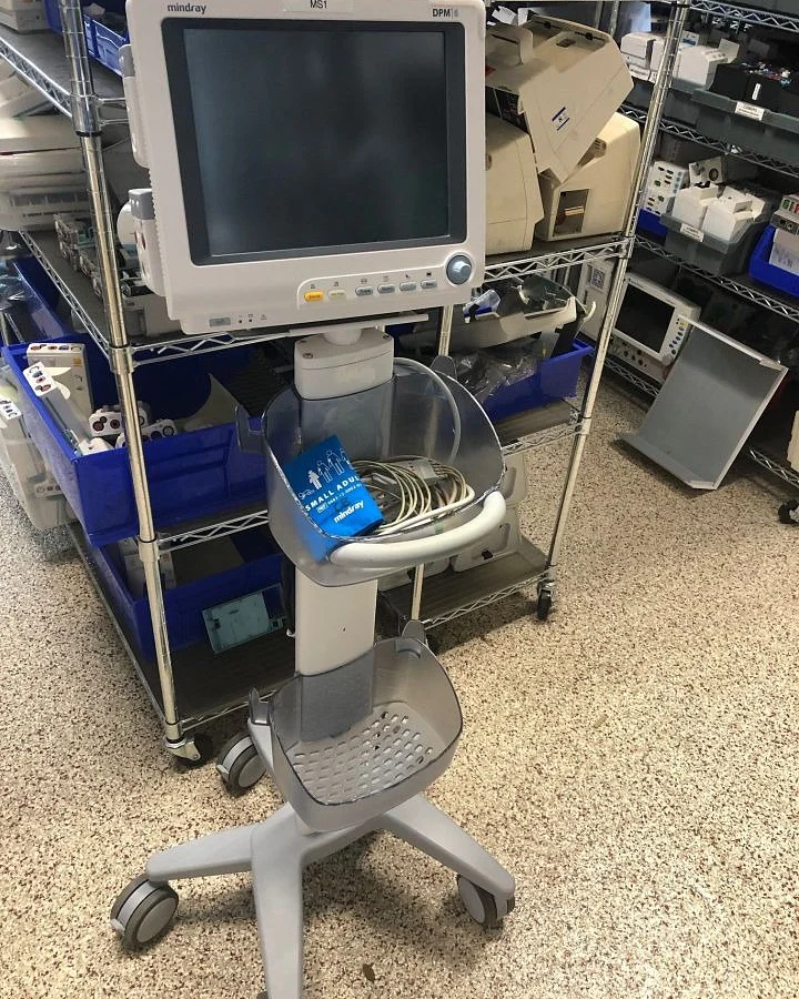 Pre-owned / Used 2012 MINDRAY DPM6 BEDSIDE MONITORS for Sale - photo 3