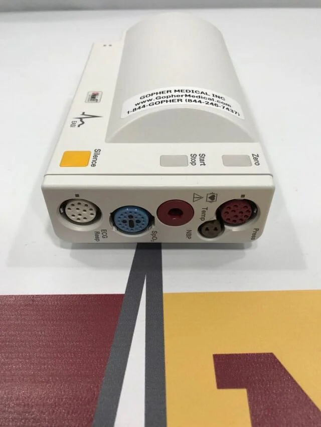 Pre-owned / Used 2000 PHILIPS ELECTRONIC M3001A PATIENT MONITOR MODULES for Sale - photo 2