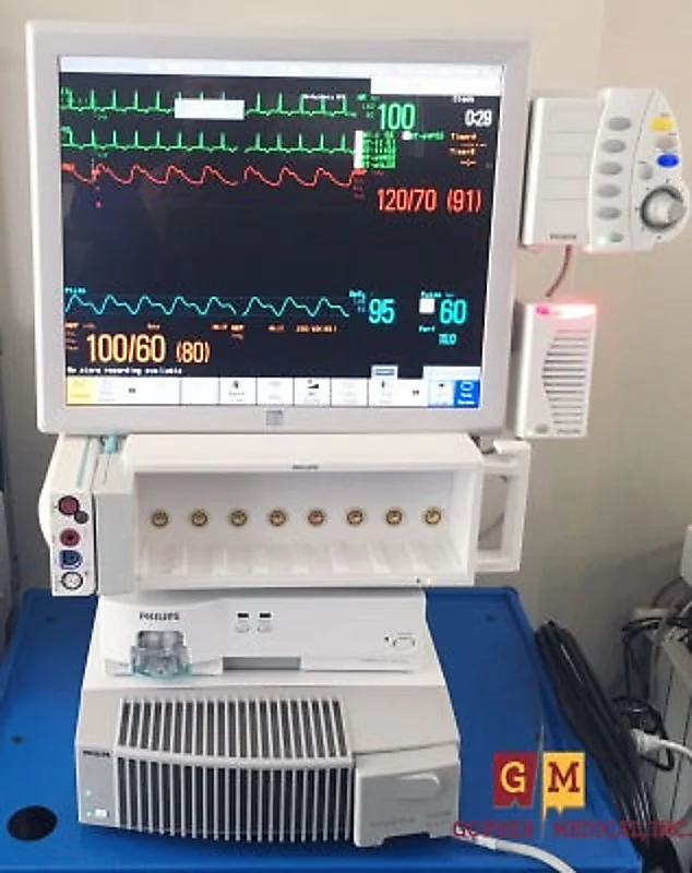 Pre-owned / Used 2022 PHILIPS ELECTRONIC IntelliVue MP90 PATIENT MONITORING SYSTEMS for Sale - photo 6