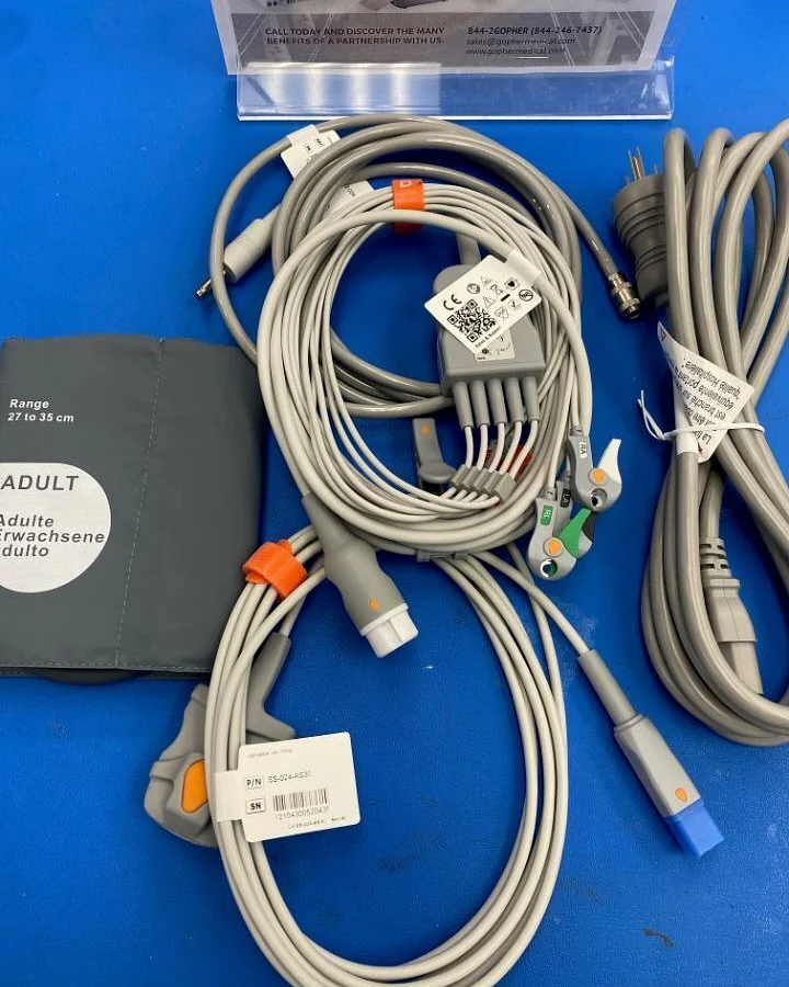 Pre-owned / Used 2010 PHILIPS ELECTRONIC MP5 PATIENT MONITORING SYSTEMS for Sale - photo 2