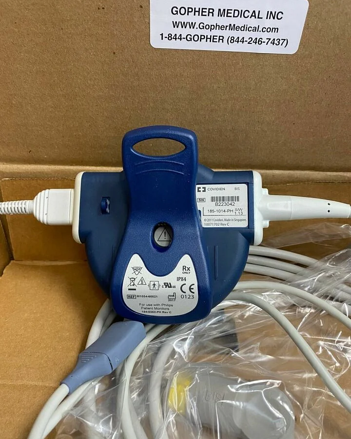 Pre-owned / Used 2002 PHILIPS HEALTHCARE BIS PUCK 186-0195-PH PATIENT MONITOR MODULES for Sale - photo 2