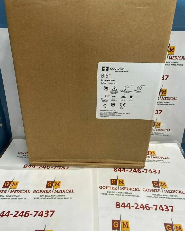 Pre-owned / Used 2002 PHILIPS HEALTHCARE BIS PUCK 186-0195-PH PATIENT MONITOR MODULES for Sale - photo 4