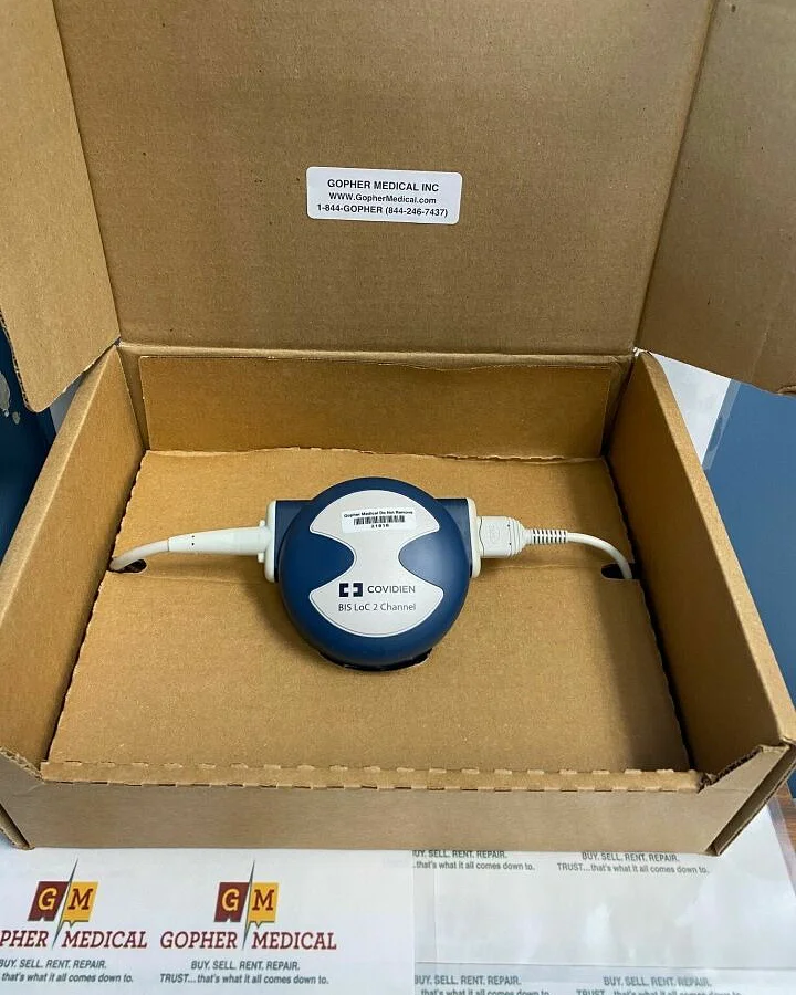 Pre-owned / Used 2002 PHILIPS HEALTHCARE BIS PUCK 186-0195-PH PATIENT MONITOR MODULES for Sale - photo 5