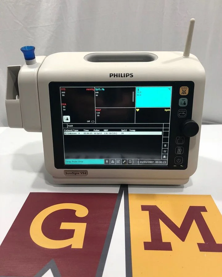 Pre-owned / Used 2010 PHILIPS ELECTRONIC SureSigns VS4 VITAL SIGNS MONITORS for Rent/Lease - photo 3