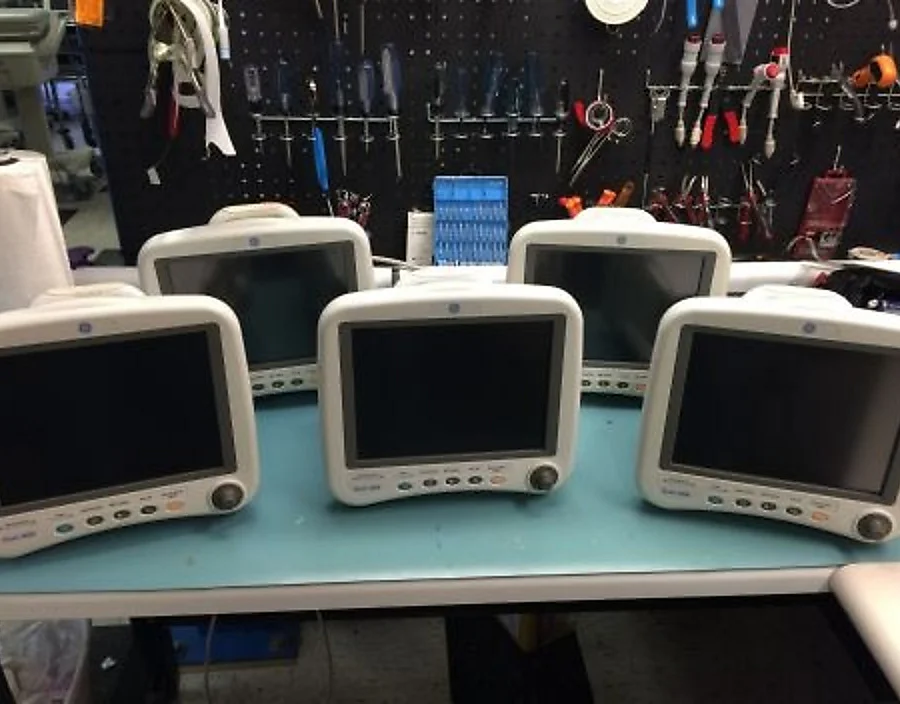 Pre-owned / Used 2000 GE HEALTHCARE Dash 4000 PATIENT MONITORING SYSTEMS for Sale - photo 5