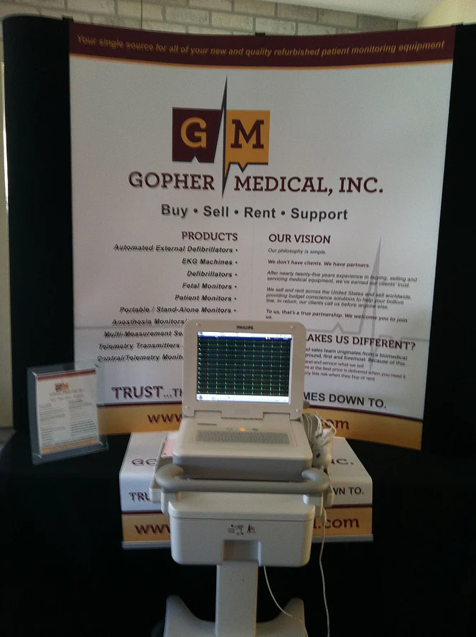 Pre-owned / Used 2000 PHILIPS ELECTRONIC PageWriter TC70 ELECTROCARDIOGRAPH for Sale - photo 4