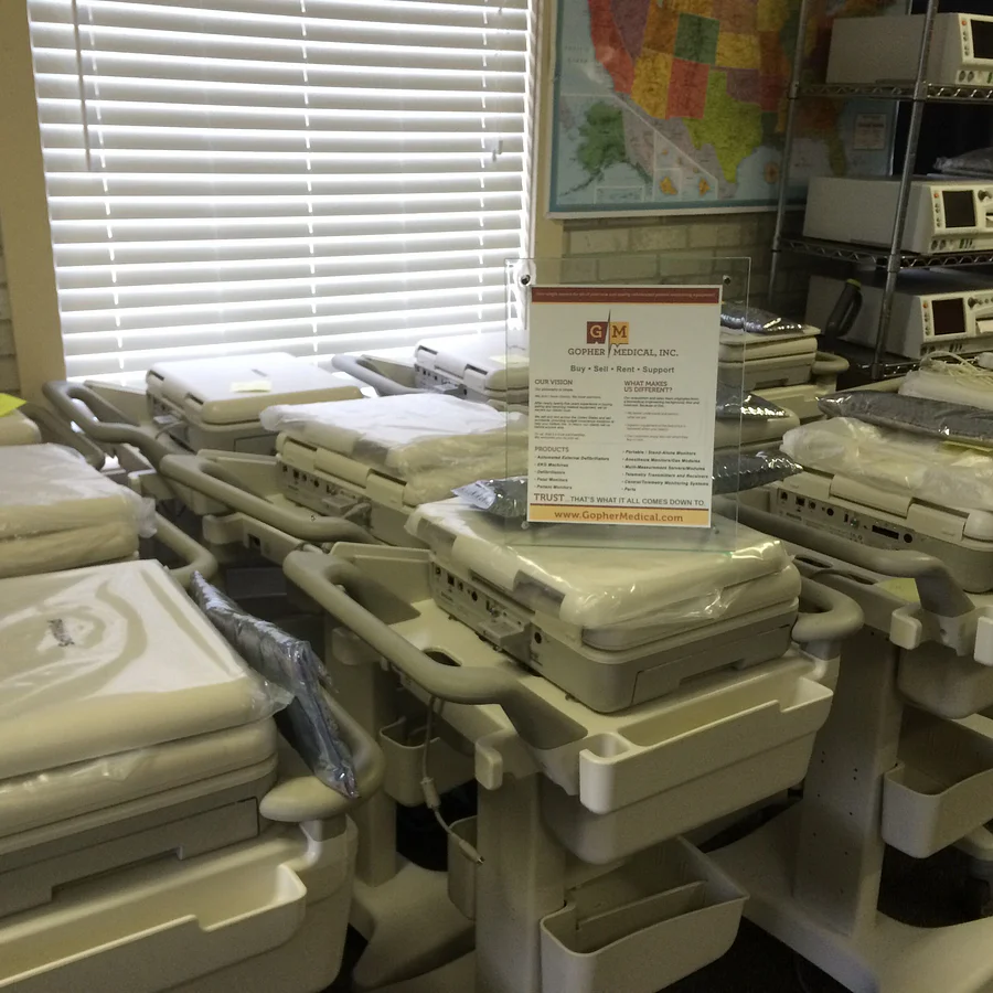 Pre-owned / Used 2000 PHILIPS ELECTRONIC PageWriter TC70 ELECTROCARDIOGRAPH for Sale - photo 5