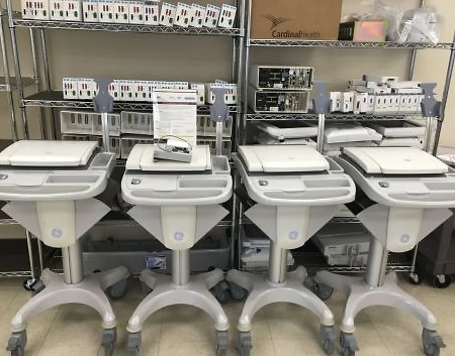 Pre-owned / Used 2003 GE HEALTHCARE MAC 5500 ELECTROCARDIOGRAPH for Sale - photo 3