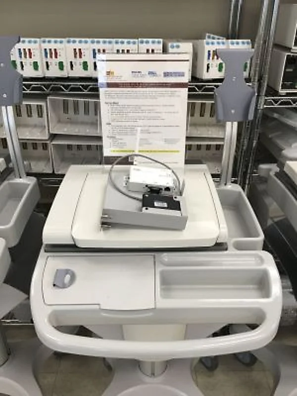 Pre-owned / Used 2003 GE HEALTHCARE MAC 5500 ELECTROCARDIOGRAPH for Sale - photo 7