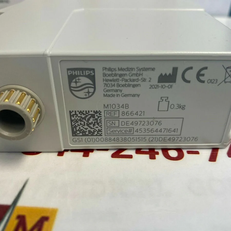 Pre-owned / Used 2005 PHILIPS ELECTRONICS M1034B PATIENT MONITOR MODULES for Sale - photo 4