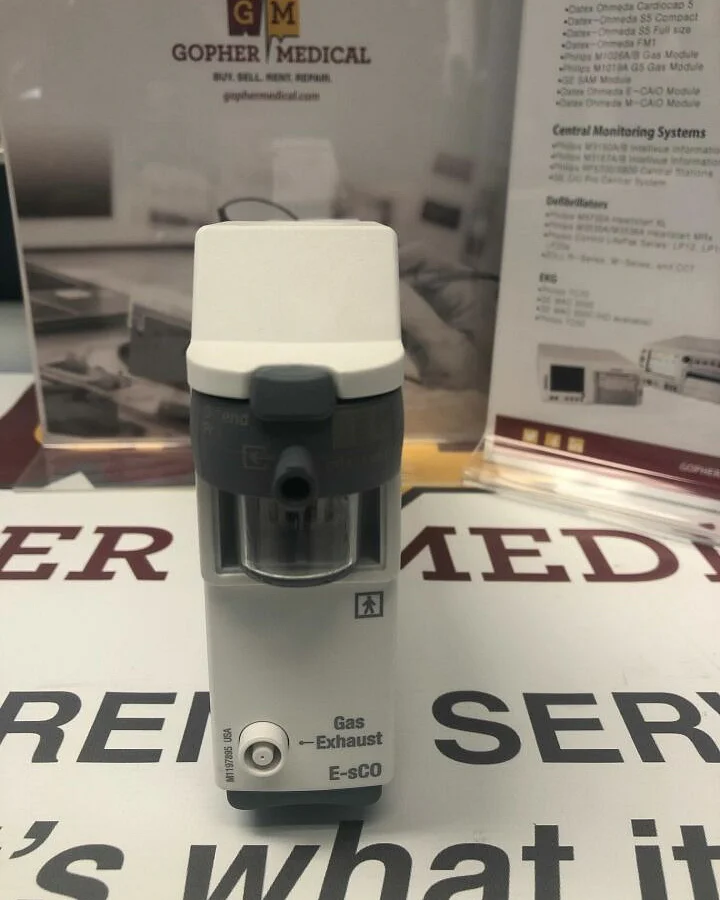 Pre-owned / Used 2014 GE HEALTHCARE CARESCAPE E-sCO(V) MULTIPLE GAS ANALYSER for Sale - photo 4