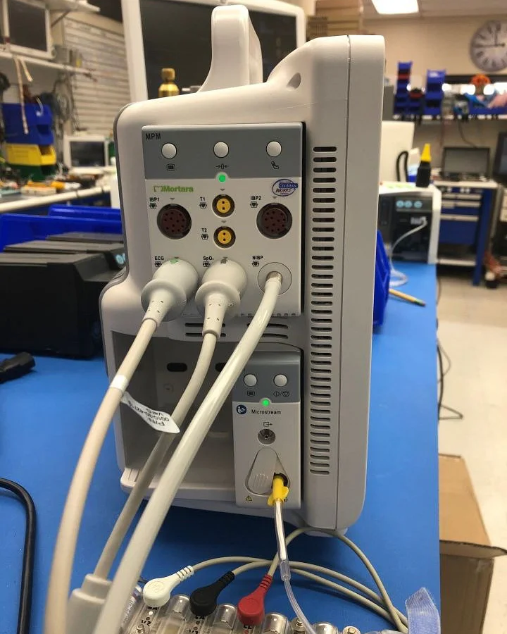 Pre-owned / Used 2010 MINDRAY DPM 6 BEDSIDE MONITORS for Rent/Lease - photo 2