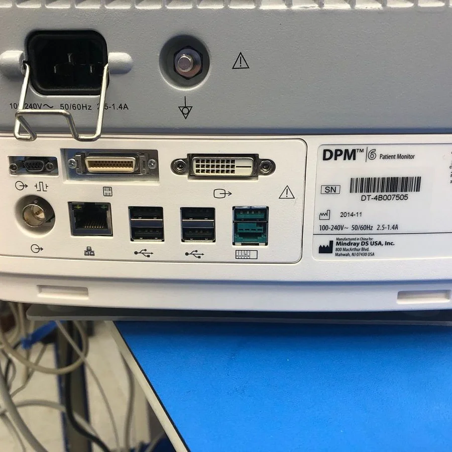 Pre-owned / Used 2010 MINDRAY DPM 6 BEDSIDE MONITORS for Rent/Lease - photo 5