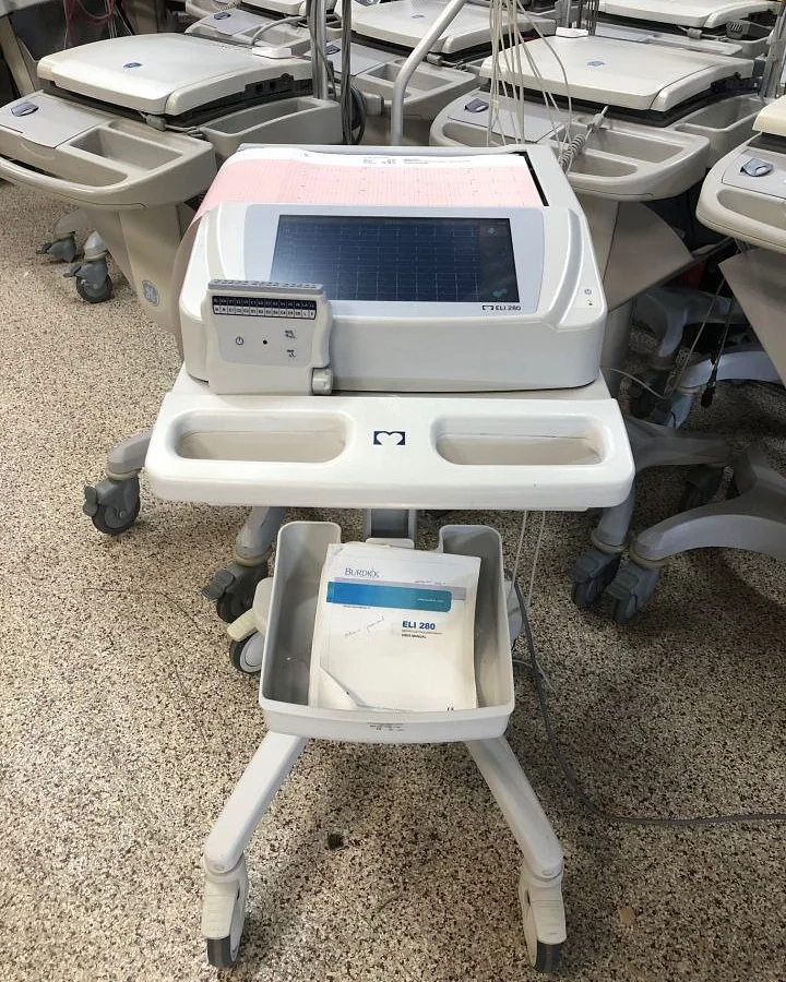 Pre-owned / Used 2010 MORTARA ELI 280 ELECTROCARDIOGRAPH for Rent/Lease - photo 2