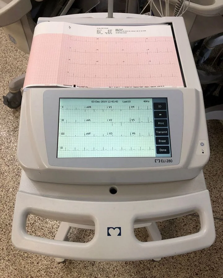 Pre-owned / Used 2010 MORTARA ELI 280 ELECTROCARDIOGRAPH for Rent/Lease - photo 7
