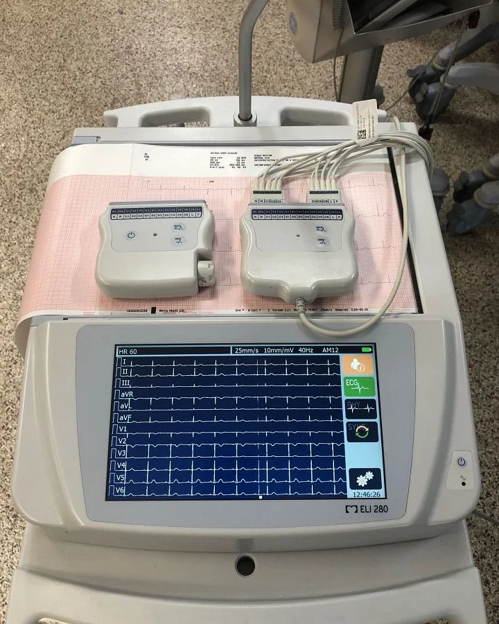 Pre-owned / Used 2010 MORTARA ELI 280 ELECTROCARDIOGRAPH for Rent/Lease - photo 8