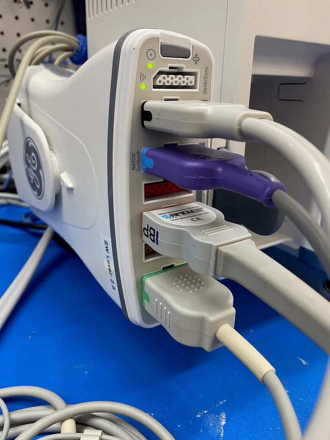 Pre-owned / Used 2014 GE HEALTHCARE B650 BEDSIDE MONITORS for Rent/Lease - photo 5