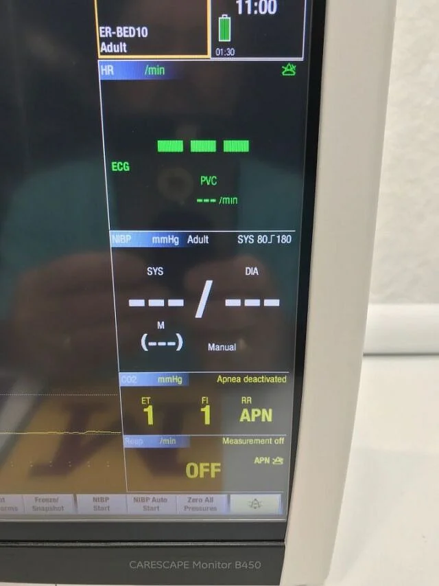 Pre-owned / Used 2013 GE HEALTHCARE B450 BEDSIDE MONITORS for Rent/Lease - photo 2
