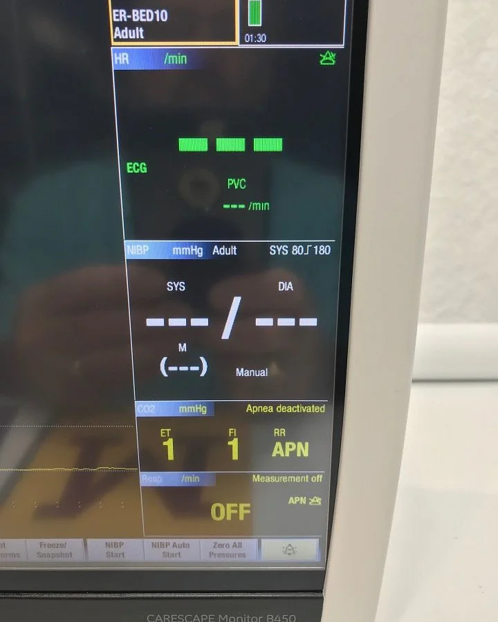 Pre-owned / Used 2013 GE HEALTHCARE B450 BEDSIDE MONITORS for Rent/Lease - photo 6
