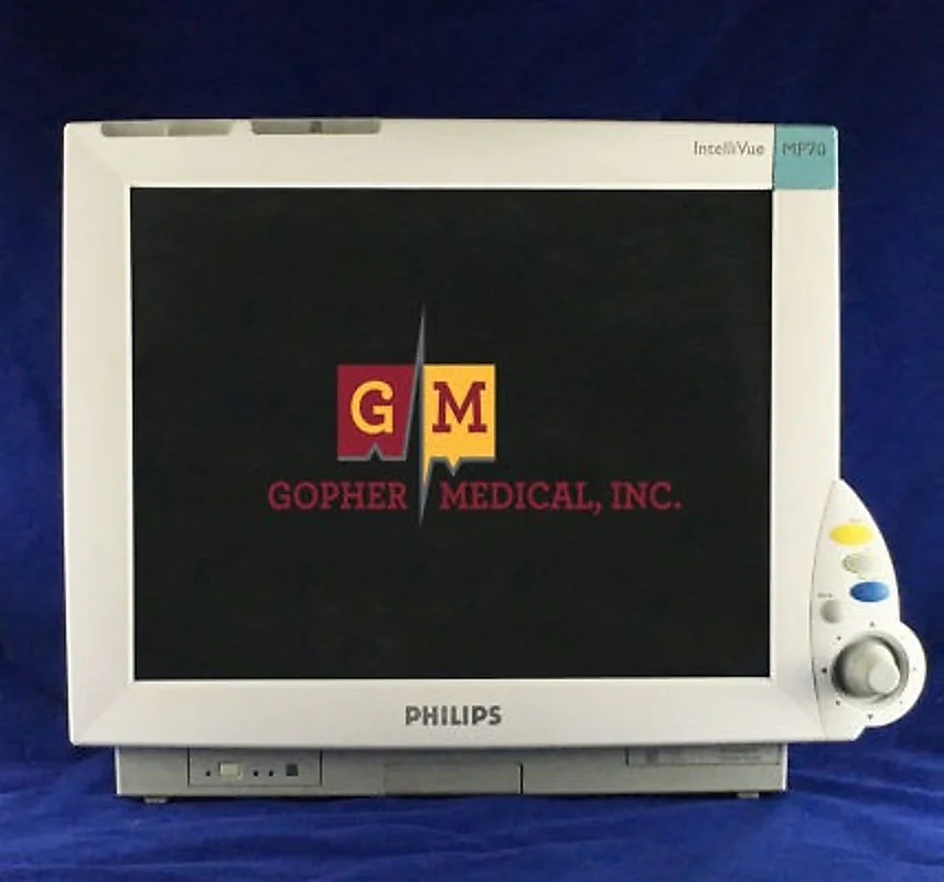 Pre-owned / Used 2010 PHILIPS HEALTHCARE MP70 (M8005A / M8007A) BEDSIDE MONITORS for Rent/Lease - photo 3