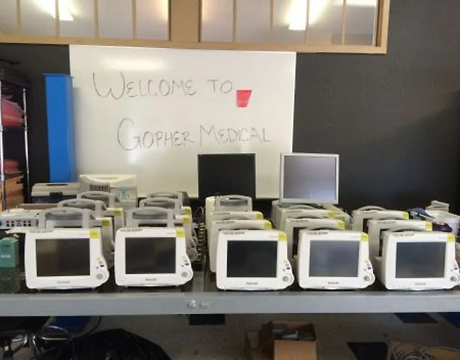 Pre-owned / Used 2010 PHILIPS HEALTHCARE MP30 BEDSIDE MONITORS for Rent/Lease - photo 6