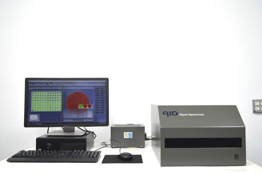 Pre-owned / Used 2016 OTHERS AID iSpot Spectrum ELR088IFL MICROPLATE READERS for Sale - photo 3