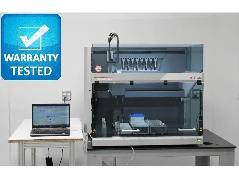 Pre-owned / Used / Fully Refurbished 2016 OTHERS TECAN Freedom EVO-2 100 AUTOMATED LABORATORY LIQUID HANDLING WORKSTATIONS for Sale - photo 8