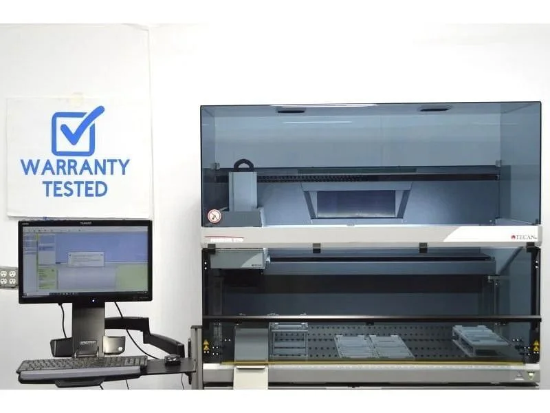 Pre-owned / Used / Fully Refurbished 2014 OTHERS Freedom EVO-2 150 AUTOMATED LABORATORY LIQUID HANDLING WORKSTATIONS for Sale - photo 6
