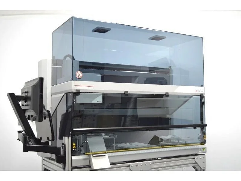 Pre-owned / Used / Fully Refurbished 2014 OTHERS Freedom EVO-2 150 AUTOMATED LABORATORY LIQUID HANDLING WORKSTATIONS for Sale - photo 7