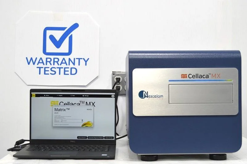 Pre-owned / Used / Fully Refurbished 2018 OTHERS NEXCELOM Cellaca MX FL5 CELL COUNTERS for Sale - photo 7