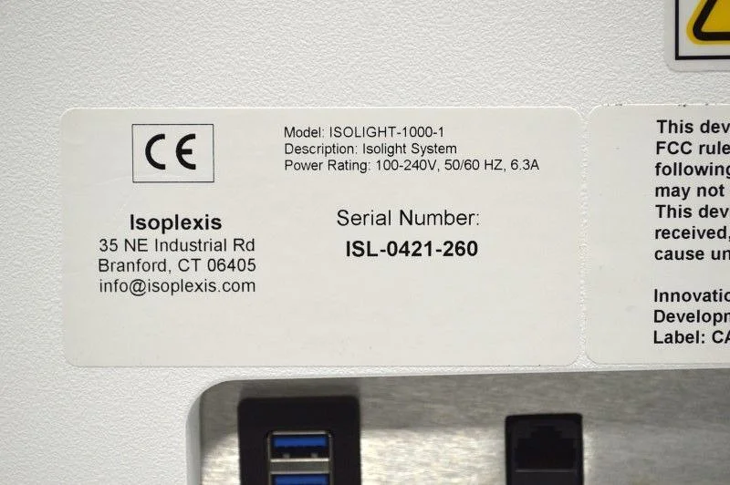 Pre-owned / Used / Fully Refurbished 2019 OTHERS IsoLight-1000-1 System CELL ANALYZERS for Sale - photo 7