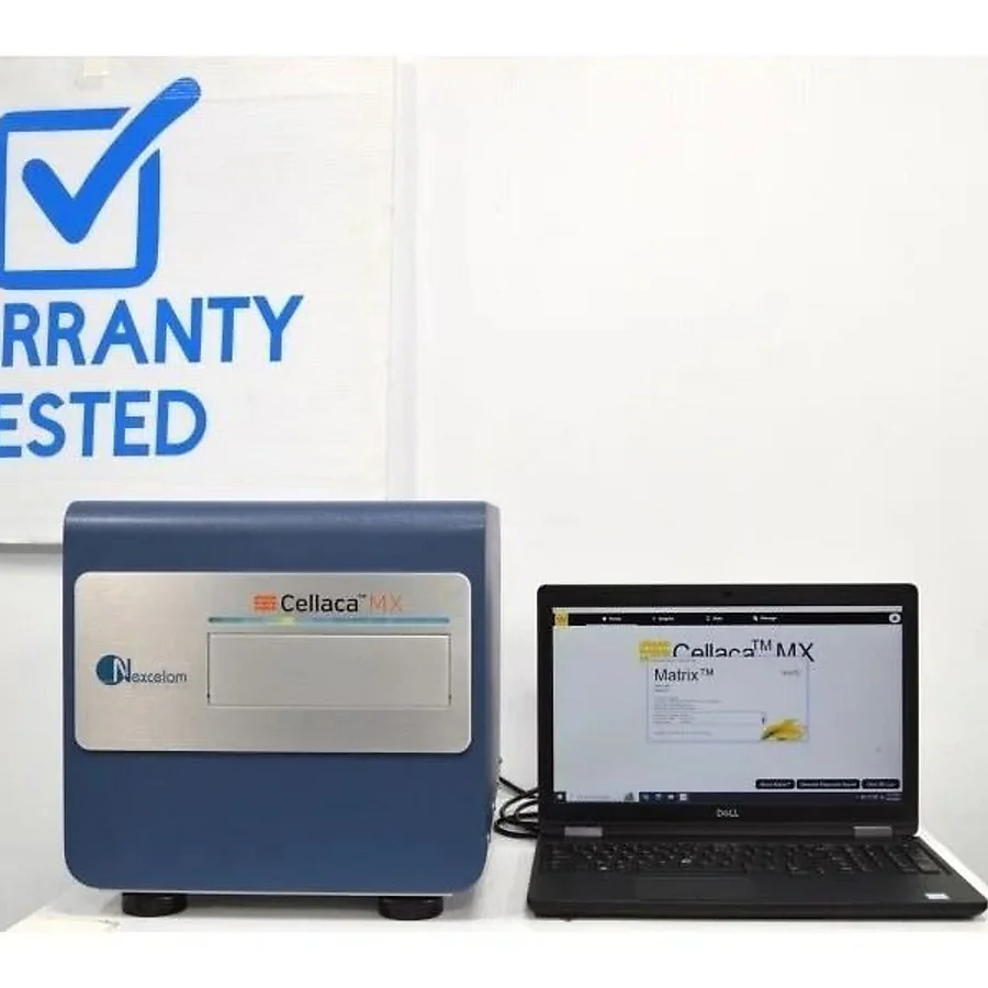 Pre-owned / Used / Fully Refurbished 2018 OTHERS NEXCELOM Cellaca MX FL2 CELL COUNTERS for Sale - photo 5