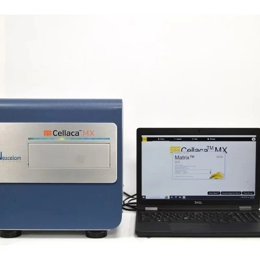 Pre-owned / Used / Fully Refurbished 2018 OTHERS NEXCELOM Cellaca MX FL2 CELL COUNTERS for Sale - photo 6