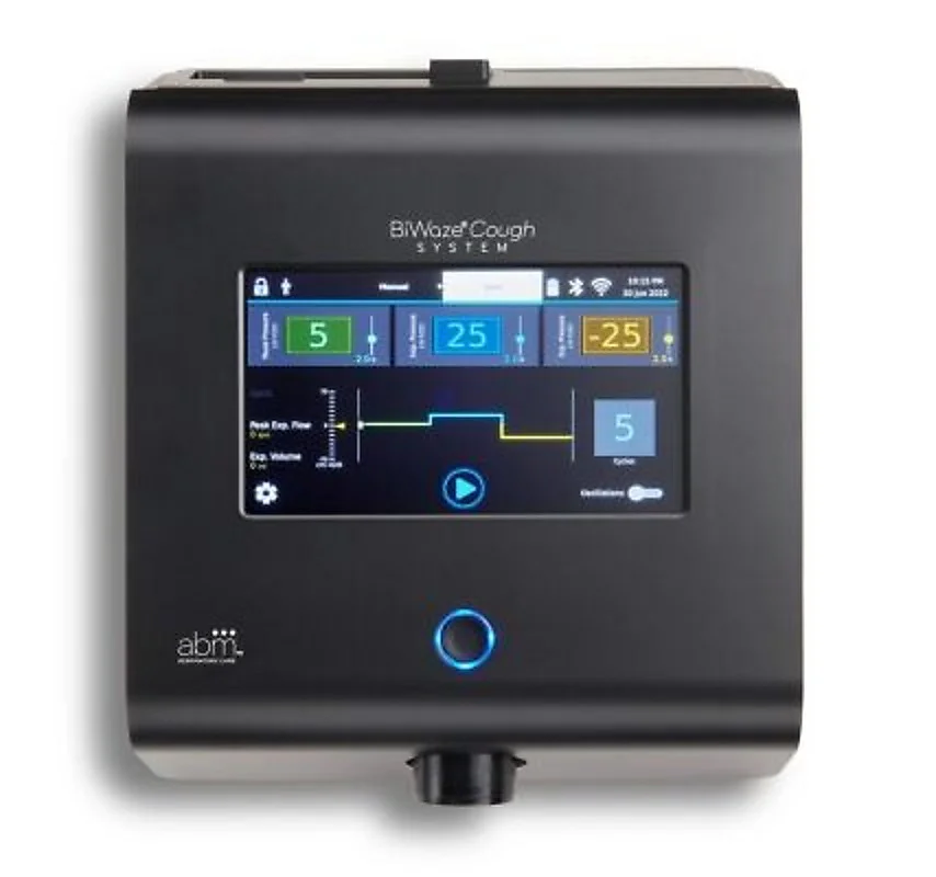 New / Surplus 2020 ABM Respiratory Care BiWaze Cough AIRWAY CLEARANCE UNITS for Sale - photo 2