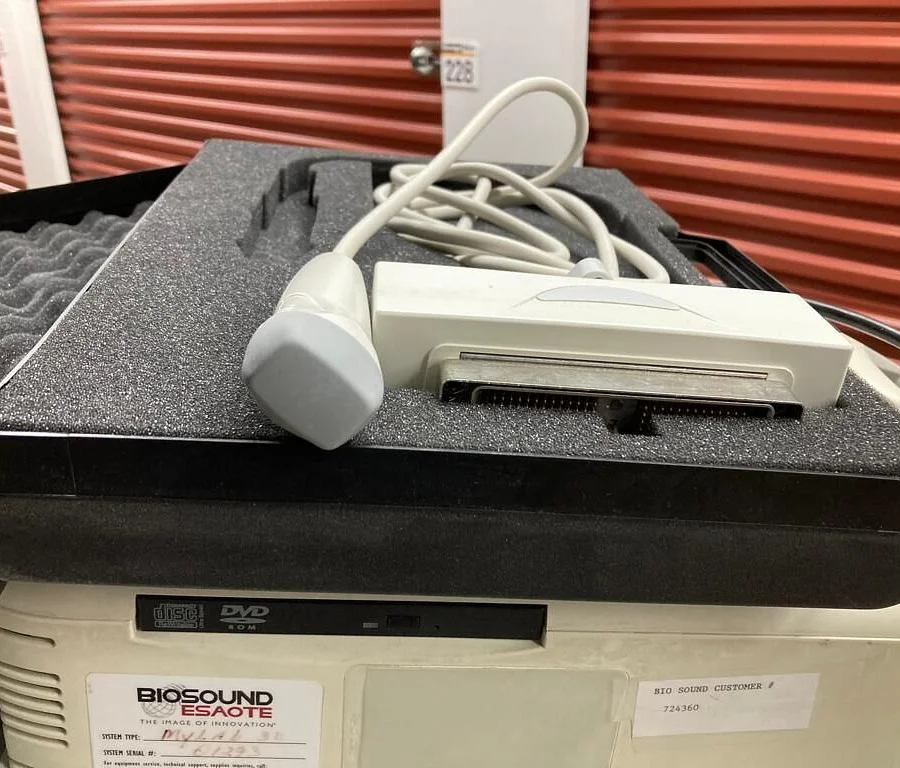 Pre-owned / Used 2005 ESAOTE MY LAB 30 GOLD CARDIOVASCULAR ULTRASOUND IMAGING SYSTEM for Sale - photo 4