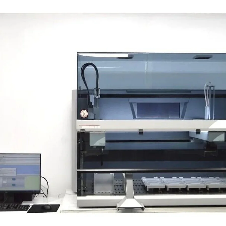 Pre-owned / Used 2017 TECAN Life Sciences Freedom EVO-2 AUTOMATED LABORATORY LIQUID HANDLING WORKSTATIONS for Sale - photo 2