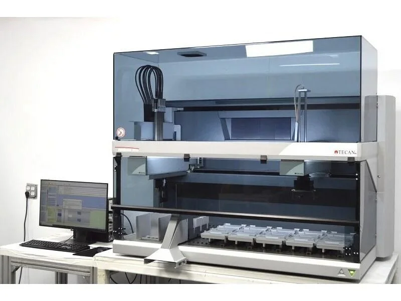 Pre-owned / Used 2017 TECAN Life Sciences Freedom EVO-2 AUTOMATED LABORATORY LIQUID HANDLING WORKSTATIONS for Sale - photo 5
