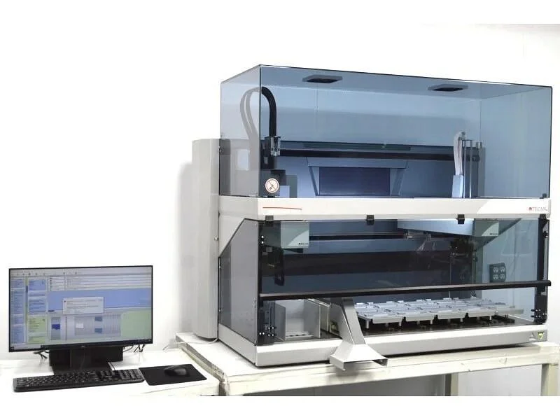 Pre-owned / Used 2017 TECAN Life Sciences Freedom EVO-2 AUTOMATED LABORATORY LIQUID HANDLING WORKSTATIONS for Sale - photo 6