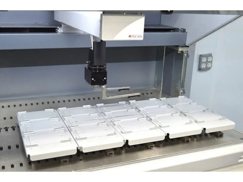 Pre-owned / Used 2017 TECAN Life Sciences Freedom EVO-2 AUTOMATED LABORATORY LIQUID HANDLING WORKSTATIONS for Sale - photo 8