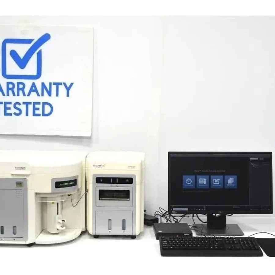 Pre-owned / Used 2017 THERMO FISHER Attune NxT Flow FLOW CYTOMETERS for Sale - photo 4