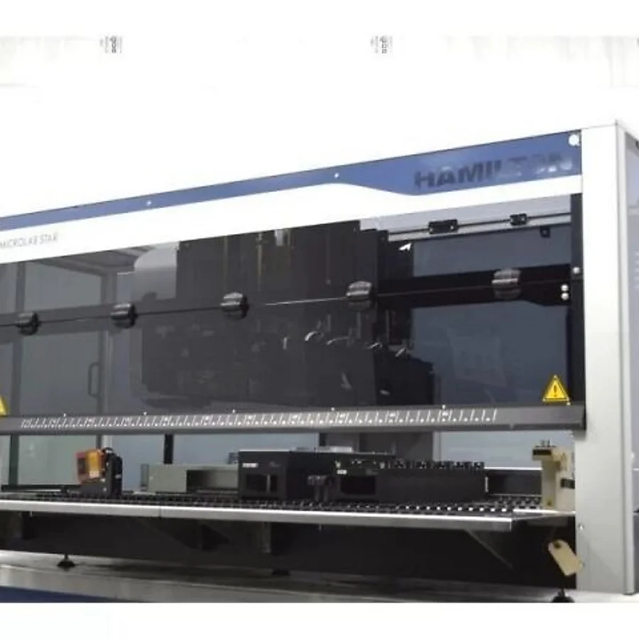 Pre-owned / Used 2017 HAMILTON ROBOTICS MICROLAB STARLET AUTOMATED LABORATORY LIQUID HANDLING WORKSTATIONS for Sale - photo 3