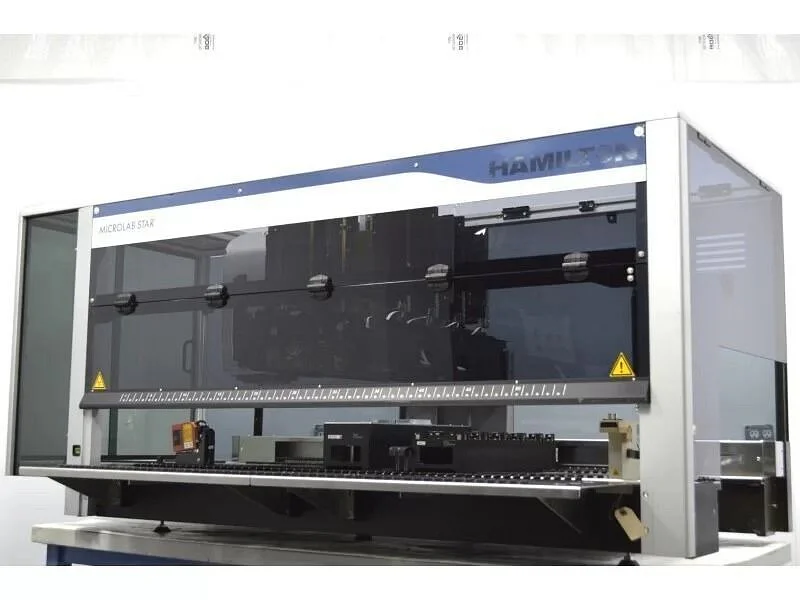 Pre-owned / Used 2017 HAMILTON ROBOTICS MICROLAB STARLET AUTOMATED LABORATORY LIQUID HANDLING WORKSTATIONS for Sale - photo 5
