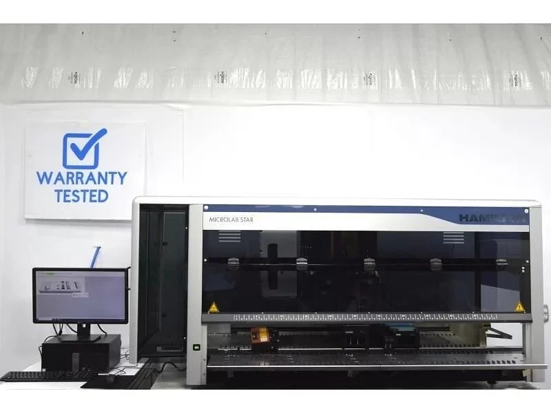 Pre-owned / Used 2017 HAMILTON ROBOTICS MICROLAB STARLET AUTOMATED LABORATORY LIQUID HANDLING WORKSTATIONS for Sale - photo 6